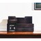 Homeroots Black Rustic Wood Desk or Counter Organizer 400940 - alternate 3