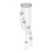 Z-Lite Fontaine 7 Light Chandelier, Brushed Nickel, 19.5 In W x 15 In H 7002P5-7R-BN - alternate 3