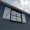 Ekena Millwork Rustic Four Board Spaced Board-n-Batten Rough Cedar Faux Wood Shutters w/Z-Board, 23 1/2W x 64H, PR SHUBSZ23X64RCPR - alternate 5