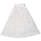 Rubbermaid Commercial 1 in Cut-End Wet Mop, White, Cotton, PK12, FGV11800WH00 FGV11800WH00 - alternate 1