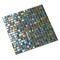 Apollo Tile Skosh 11.6inx11.6in Glossy Rainbow Green Glass Mosaic Wall and Floor Tile 18.69 sqft/case, 20PK APLNB88GN437A - alternate 3