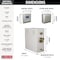 Delta Universal Showering Components: SimpleSteam Kit - 6kW 5P-EST06-SS-PR - alternate 4