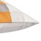 Homeroots 20" Yellow and Gray Check Throw Pillow With Embroidery 549409 - alternate 2