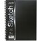 Ucreate Poly Cover Sketch Book - 75 Sheets - Spiral - 70 lb Basis Weight - 12in x 9in Sheet Size - 12in PCAR37088 - alternate 2