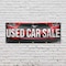 Signmission Used Car Sale, 48 Inch x 120 Inch, Vinyl Banner B-120-30901 - alternate 2