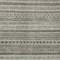 Homeroots 3' X 5' Taupe And Brown Striped Washable Indoor Outdoor Area Rug 615374 - alternate 2