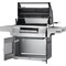 Napoleon Professional 605 Charcoal Kettle Grill, 850 sq-in Primary Cooking Surface, Stainless Steel PRO605CSS - alternate 3