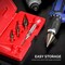 Neiko Step Drill Bit Set and Automatic Center Punch, 5 Piece, 41 SAE Sizes Total, 1/8 in - 1-0.375 in 10169A - alternate 3