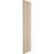 Ekena Millwork Rustic Two Board Joined Board-n-Batten Rough Cedar Faux Wood Shutters w/No Batten, 11W x 76H, PR SHUBJN11X76RCPR - alternate 4