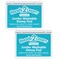 Ready 2 Learn Jumbo Washable Stamp Pad, Turquoise, 6.2inL x 4.1inW, 2PK CE10038 - alternate 1