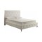 Homeroots 6" White Full Aloe Vera Infused Memory Foam Mattress 248077 - alternate 4