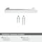 Amerock Monument 3-3/4 inch (96mm) Center-to-Center Polished Chrome Cabinet Pull, 25PK 25VMP3657026 - alternate 5