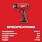 Milwaukee Tool M18 Compact Heat Gun (Tool Only) 2688-20 - alternate 6
