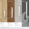 Amerock Surpass 6-5/16 inch 160mm Center-to-Center Polished Nickel Cabinet Pull BP36896PN - alternate 3