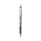 Sharpie S-Gel Premium Metal Barrel Gel Pen, Retractable, Medium 0.7 mm, Black Ink, Black Barrel, PK2, 2PK 2134918 - alternate 1