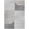 Homeroots 9' X 12' Taupe Beige And Gray Abstract Washable Indoor Outdoor Area Rug 582912 - alternate 5