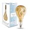 Bulbrite 60-Watt Equivalent Droplet Amber Light Dimmable LED Grand Filament Nostalgic Light Bulb 776317 - alternate 2
