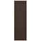 Ekena Millwork True Fit PVC Shaker Fixed Mount Shutters, Raisin Brown, 18W x 44H, PR TFP001SK18X044TB - alternate 5