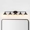 Jonathan Y July 46" 5-Light Industrial Farmhouse 5-Light Metal Vanity Light, Oil Rubbed Bronze JYL7905A - alternate 4
