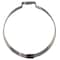 Apollo 1 in to 1 in. SAE 24 Silver Clamp Ring Stainless Steel Band LWSPOLYPC1 - alternate 1