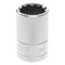 Performance Tool 1/2 In Dr. 12 Pt Socket 17Mm Socket 12Pt 17M, W32817 W32817 - alternate 1