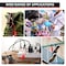Kable Kontrol Cable Tie, 9 in L, 6-1/2 in Max Bundle Dia., Red, Polymer, 20 lb Strength, 50 PK CTPT-9-50-RD - alternate 2