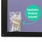 Flipside 24 x 36 3-in-1 Framed Combo Board Kit, Cork, Magnetic Chalk & Dry Erase 17205 - alternate 5