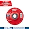 Milwaukee Tool Grinding Wheel, 4 1/2" dia. 49-94-0505 - alternate 1