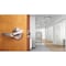 Trans Atlantic Co. LSV Series Saturn Style Standard-Duty Commercial Cylindrical Lever, Grade 2 Entry in Brushed Chrome DL-LSV53-US26D - alternate 3