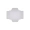 Auveco Subaru Moulding Clip, White Nylon, 25PK 22042 - alternate 2