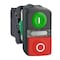 Schneider Electric Push Button Operator, Flush, Momentary / Momentary Action, Not Applicable Release, Illuminated XB5AW73731B5 - alternate 1