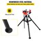 Vevor VEVOR Tripod Pipe Chain Vise 1/8"-5" Capacity Folding Legs W/ Harden Teeth&Chain TP-425 - alternate 4