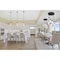 Z-Lite Fontaine 1 Light Pendant, Matte Black/Clear Water, 5.75 In W x 15 In H 7002P5-ROD-MB - alternate 3