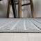 Jonathan Y Aarhus High-Low Minimalist Scandi Striped Blue/Ivory 5 ft. x 8 ft. Indoor/Outdoor Area Rug SCN102E-5 - alternate 4