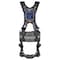3M Dbi-Sala X300 Fall Protection Harness, M/L, 420 lb, Quick-Connect Chest/ Quick-Connect Leg Straps 1403208 - alternate 4