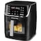 Gourmia Black/Silver 8 qt Programmable Digital Air Fryer GAF824 - alternate 4