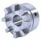 Timken Lovejoy Jaw Coupling Hub, 1.875 in. Bore, 3.37 in. Overall Diameter, 1.81 in. Length Thru Bore QF25X1-7/8 - alternate 2