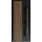 Vdomdoors Steel Door Dekton 0163 Venezia Noce Entry Door Painted W36xH80 Left hand Inswing DEKTON0163EXD-VEN-W36xH80-LH-I - alternate 1