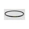 Mitsuboshi General Utility V-Belt FHP 4L410 0.5in W X 41in L For Fractional Horsepower Motors Black 4L410A - alternate 4