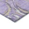 Homeroots 3' X 5' Lavender Lilac And Purple Geometric Washable Indoor Outdoor Area Rug 589398 - alternate 4