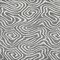 Homeroots 9' X 12' Gray And Ivory Abstract Washable Indoor Outdoor Area Rug 598972 - alternate 7