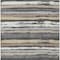 Homeroots 9' X 12' Charcoal Beige And Brown Striped Washable Indoor Outdoor Area Rug 598876 - alternate 4