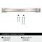 Amerock Sheffield 5-1/16 inch (128mm) Center-to-Center Satin Nickel Cabinet Pull, 10PK 10VMP37042G10 - alternate 3