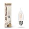 Bulbrite 40W Equivalent Warm White Light CA10 Dimmable LED Filament Light Bulb, 4PK 861430 - alternate 2