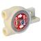 Vibco Pneumatic Vibrator, 250 lb, 8500 vpm, 80psi BBS-190 - alternate 1