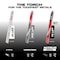 Milwaukee Tool 12" 18 TPI The Torch SAWZALL Blades (5 Pk) 48-00-5789 - alternate 4
