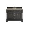 James Martin Vanities Brookfield 48" Single Vanity, Black Onyx, w/ 3 CM Tajnar Eclos Top w/FreePower Wireless Charger 547-V48-BKO-FTJR - alternate 1