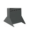 Safco Steel Base, Black 4323BL - alternate 1