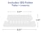 Avery Hanging File Folder Tabs and Inser, PK20 6727 - alternate 3