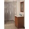 Simple Spaces Shower Curtain, Vinyl, Clear, Clear SD-MCP01-C3L - alternate 1